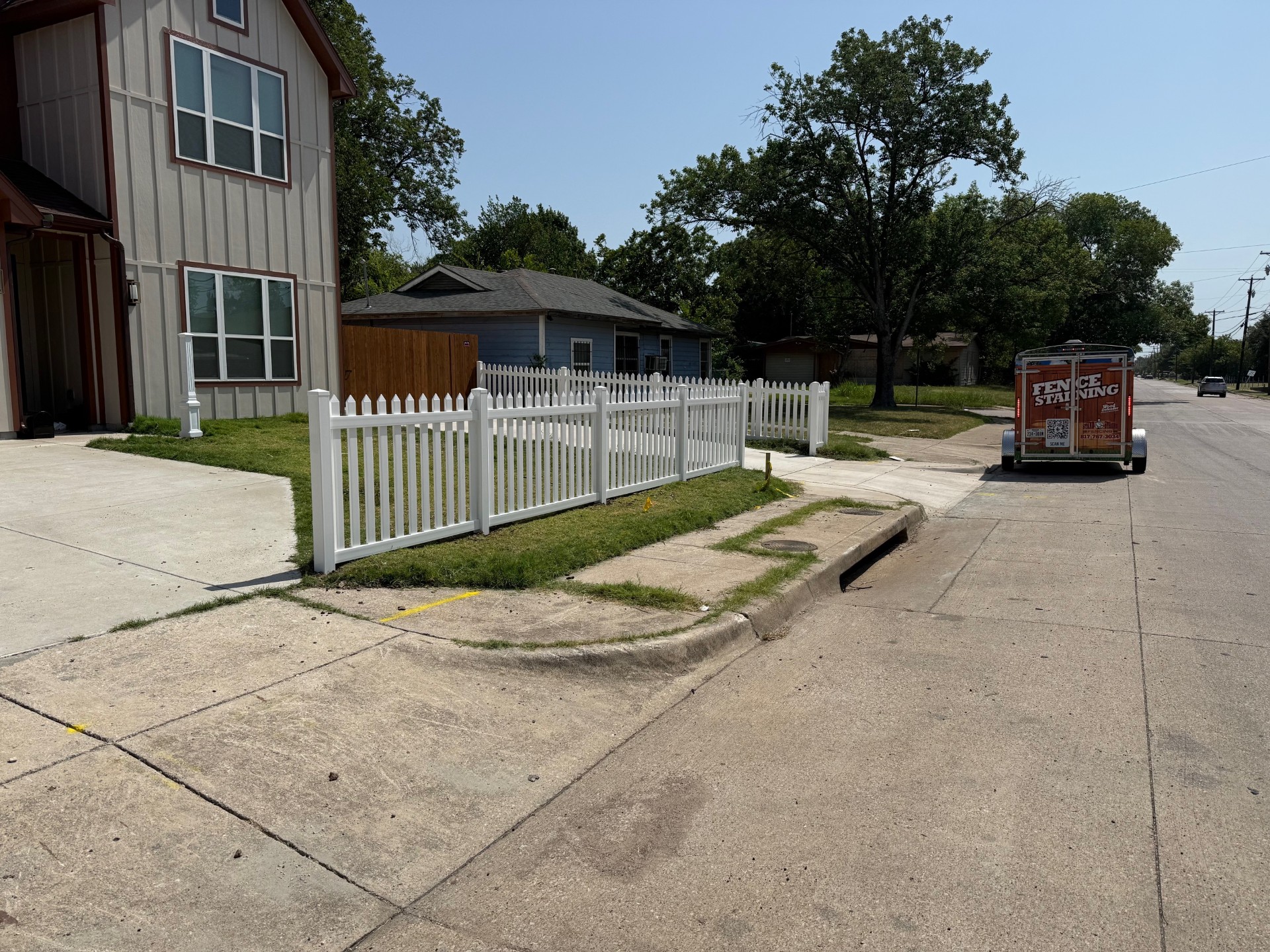 Vinyl fencing SSF FW