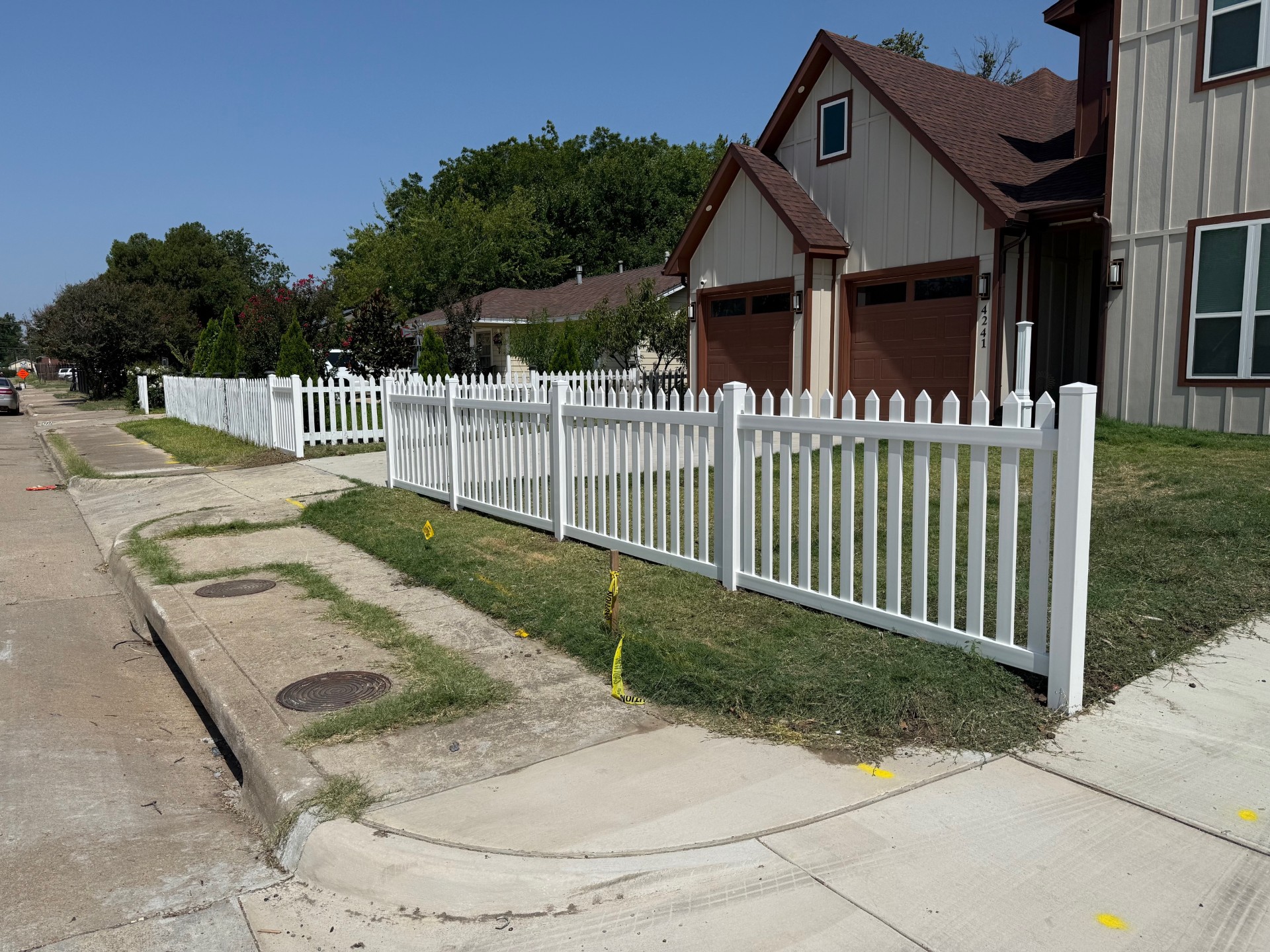 Vinyl fencing SSF FW