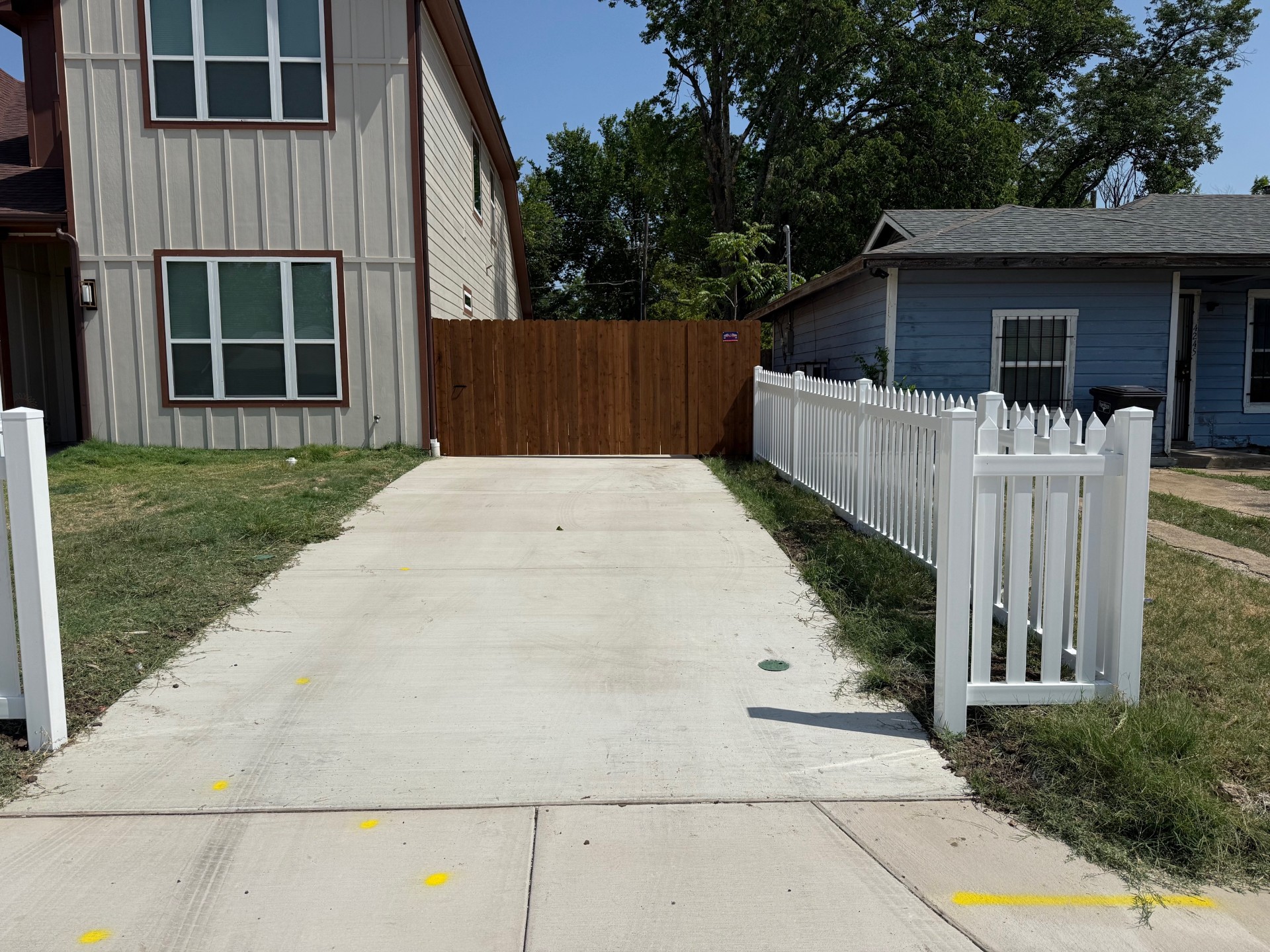 Vinyl fencing SSF FW