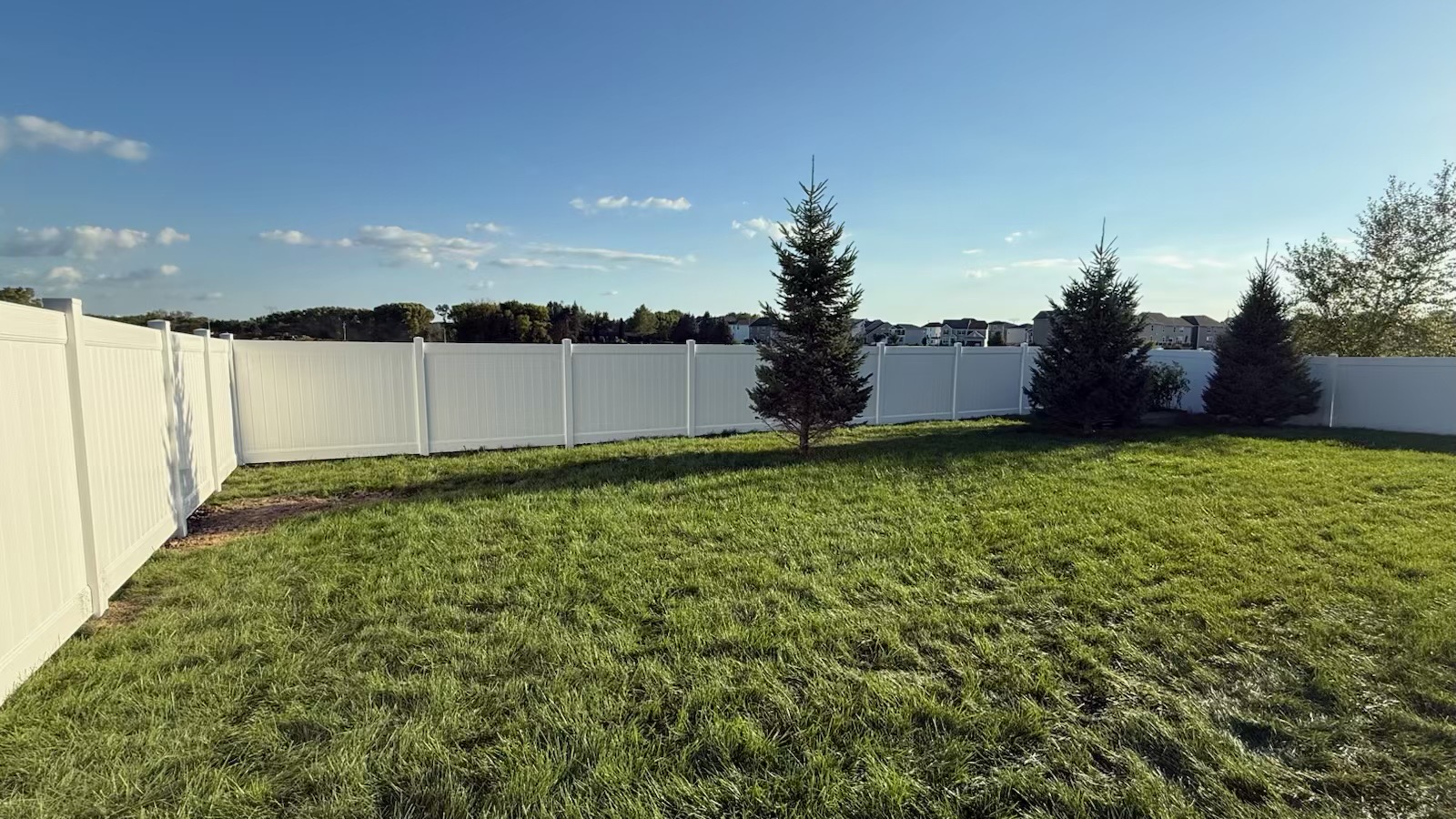 Vinyl Fence