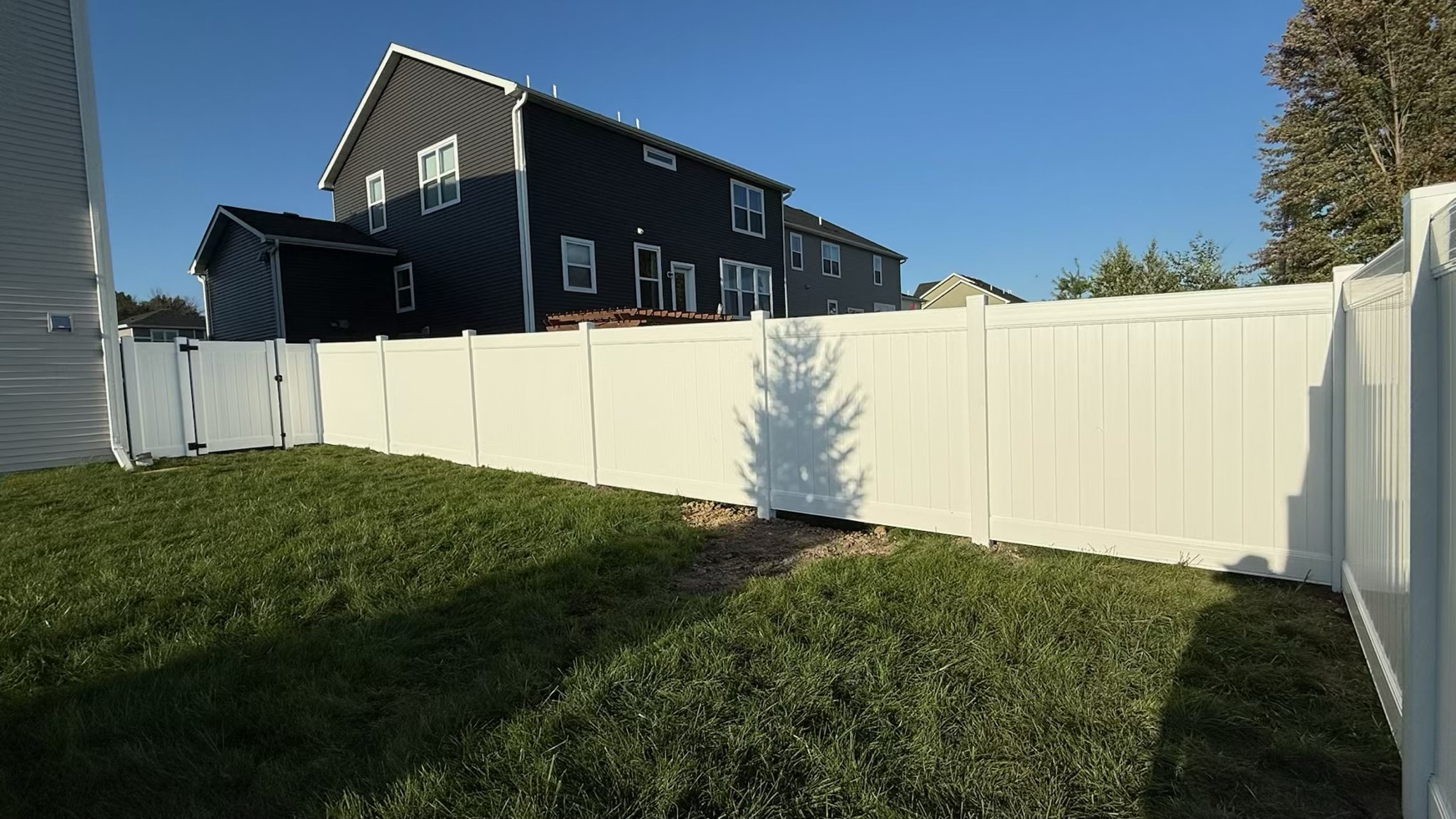 Vinyl Fence