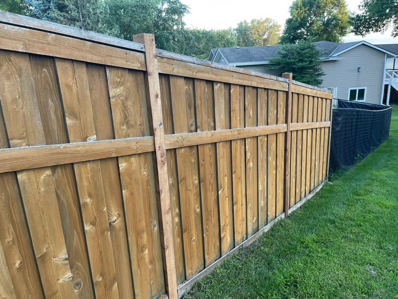 Wood Fence