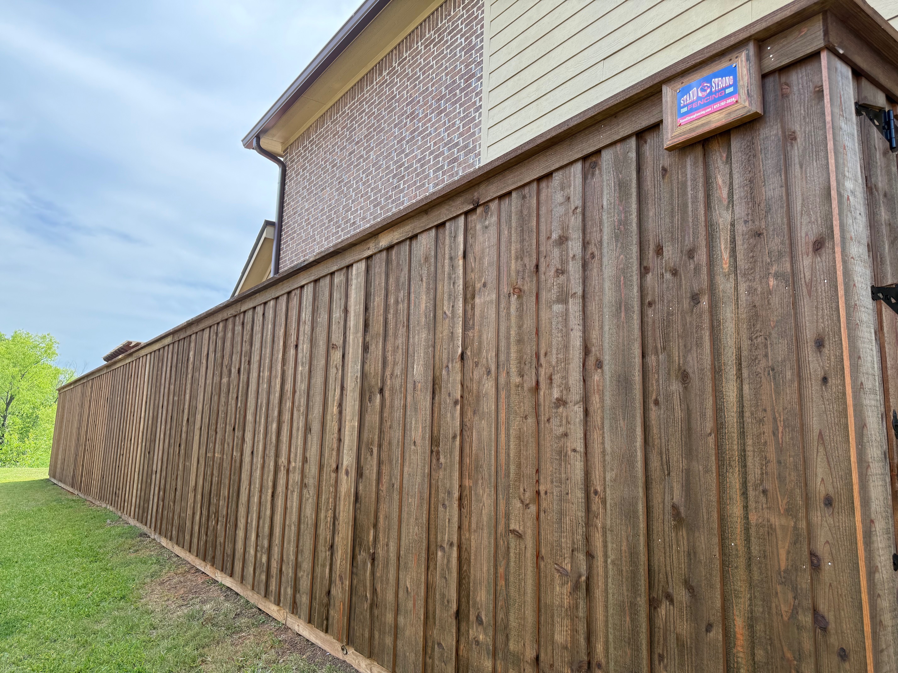 Wood Fencing