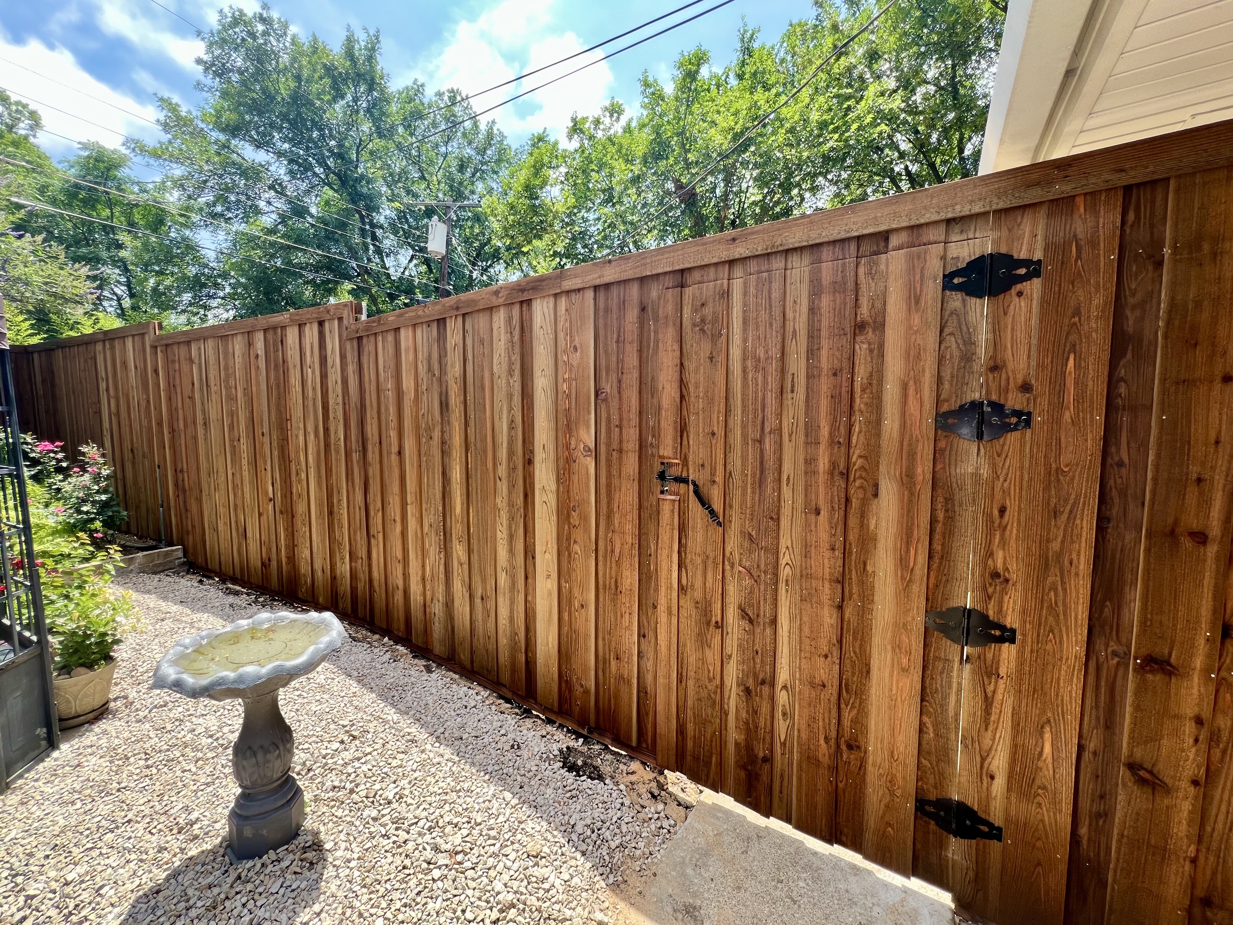8' Cedar Board-on-Board - North Dallas, Dallas, TX