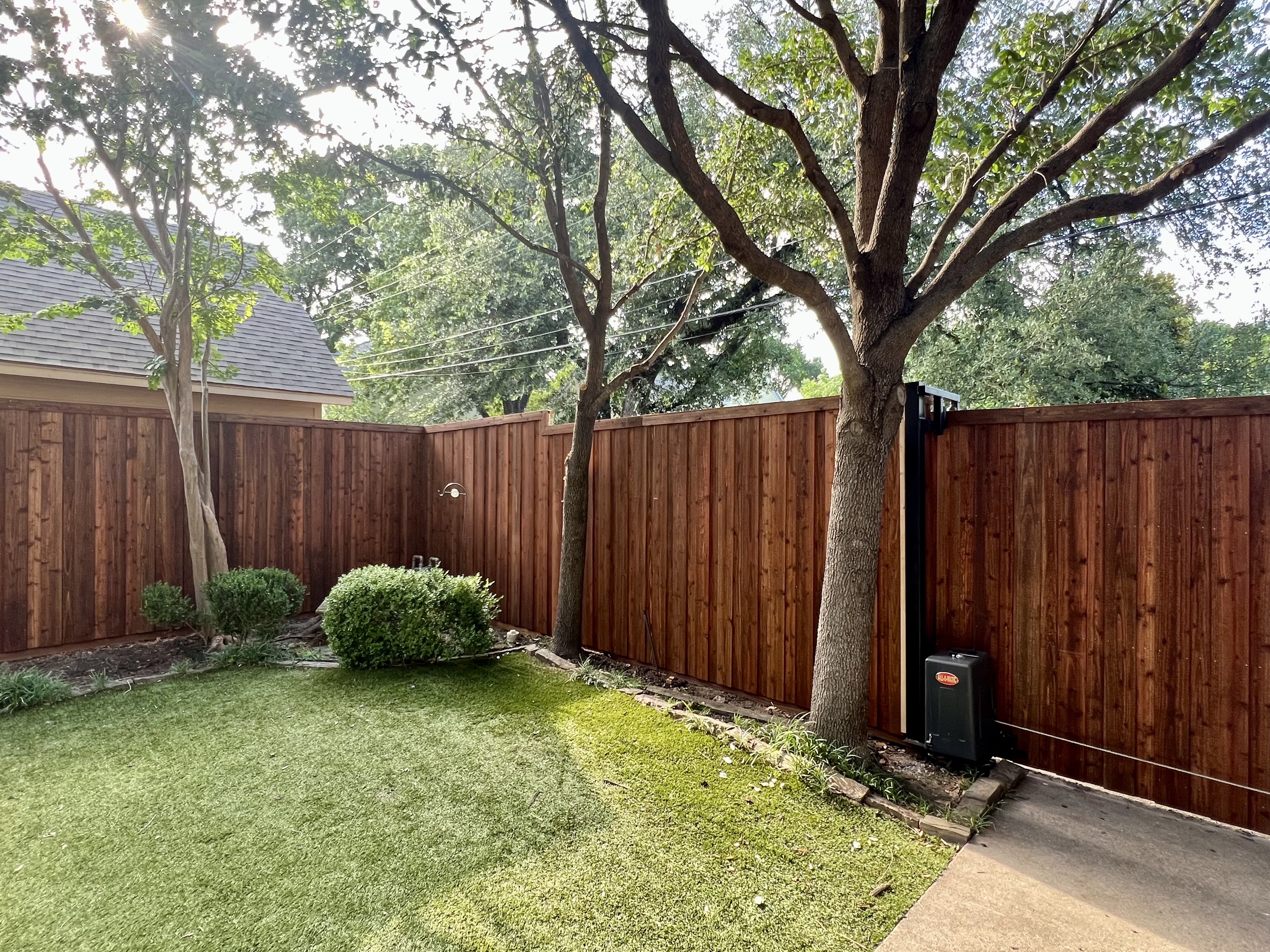 7' Cedar Board-on-Board - University Park, Dallas, TX