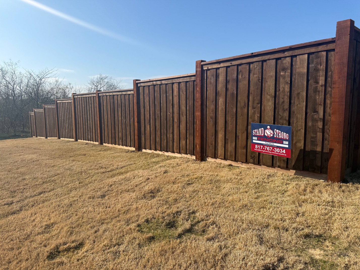 Wood Fencing