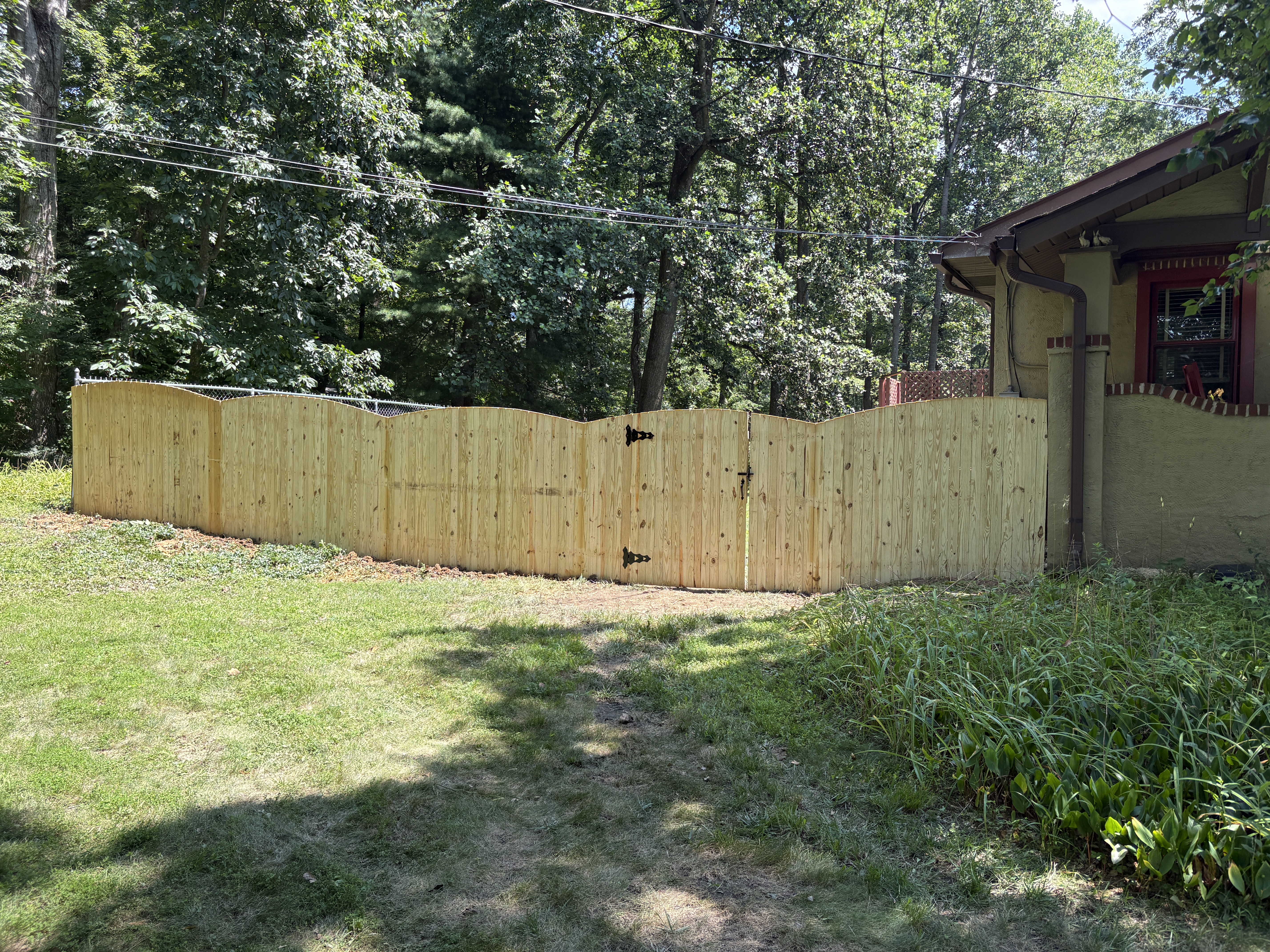 Convex Pressure Treated Pine