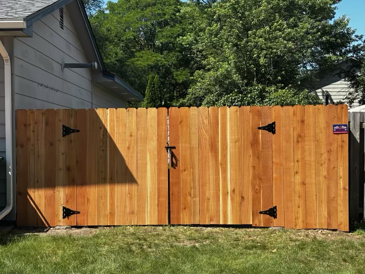 Wood Fence