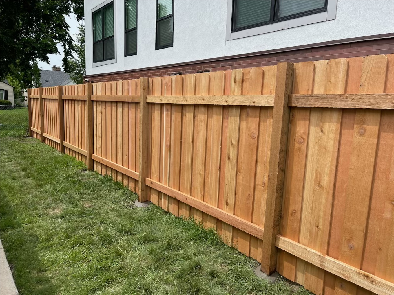 Wood Fence