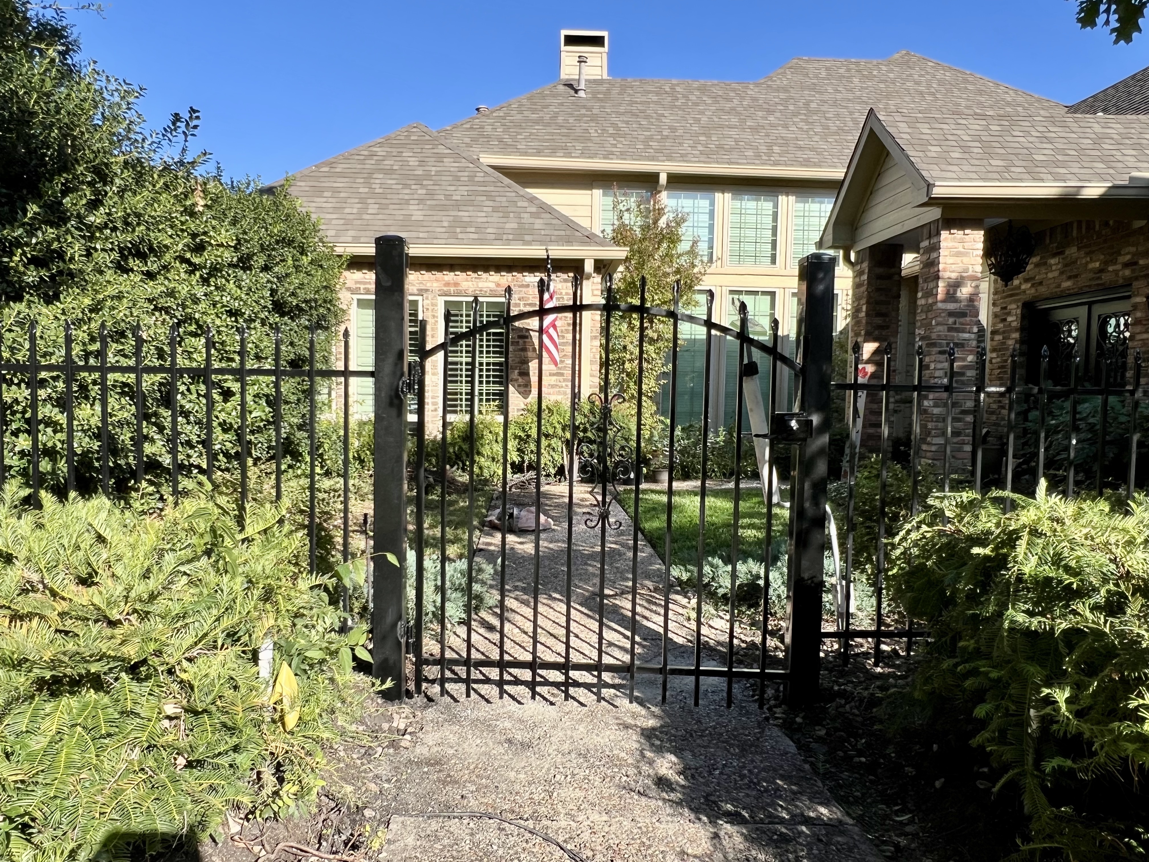 Dallas - Custom Iron Gate