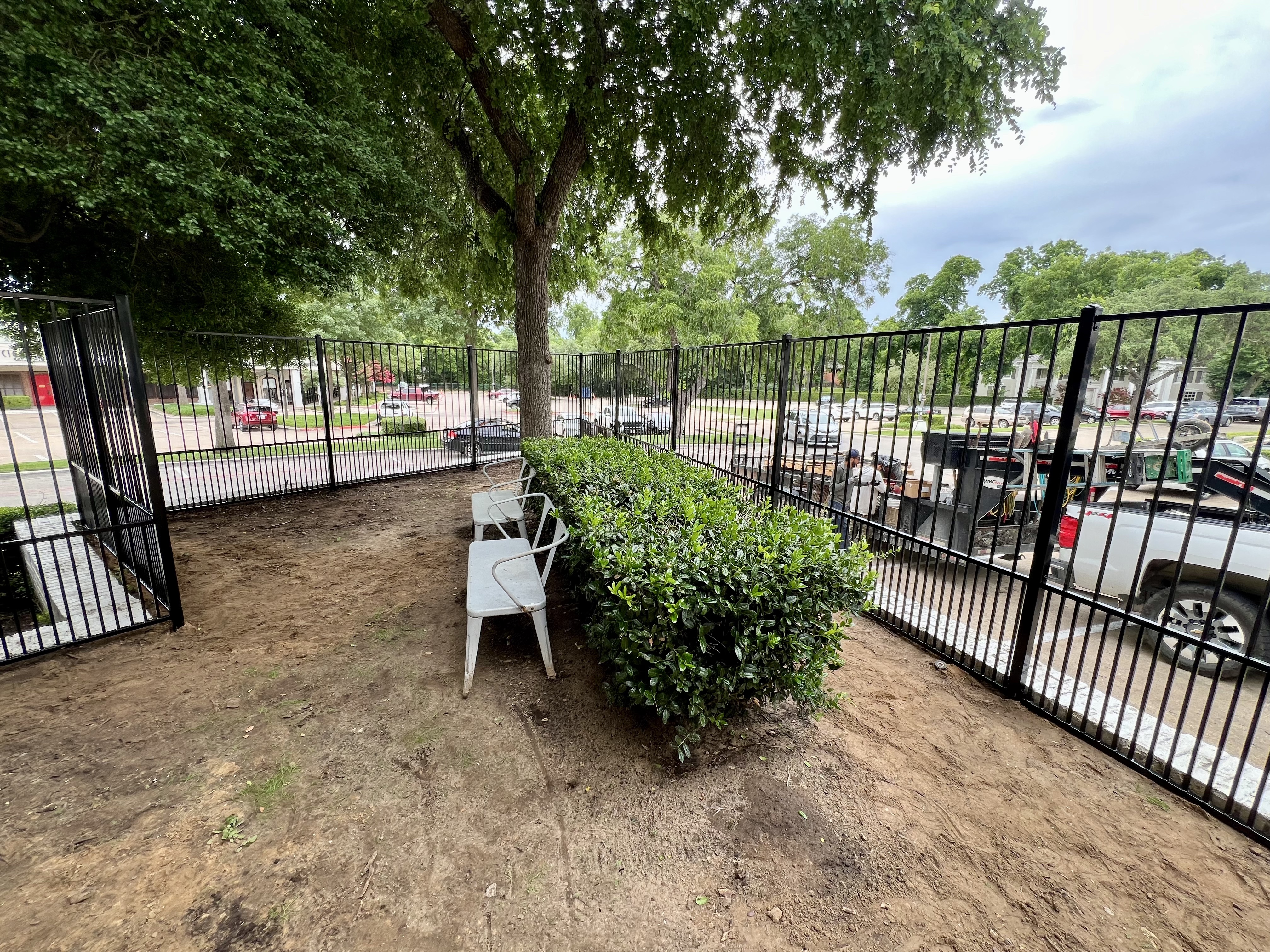 Commercial Fence - Ornamental Steel - Iron - Addison, Texas