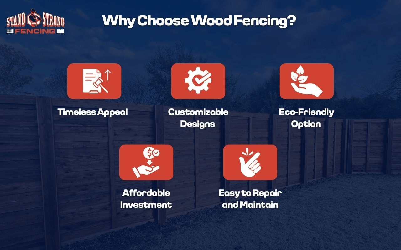 Why Choose Wood Fencing