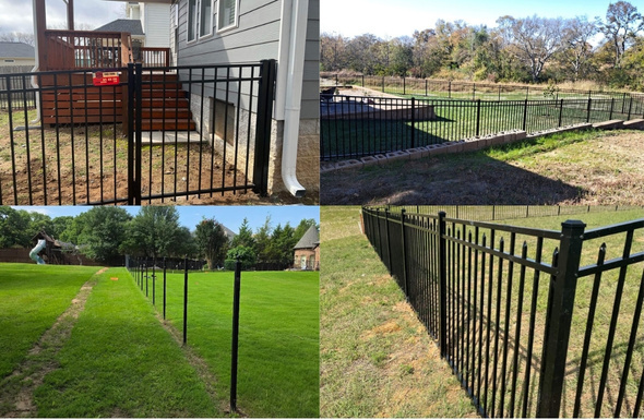 Aluminium Fence Material