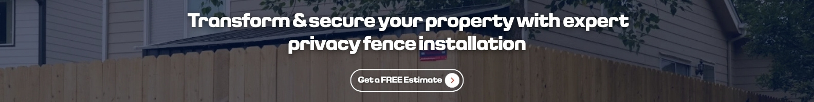 Get Free Fence Estimate