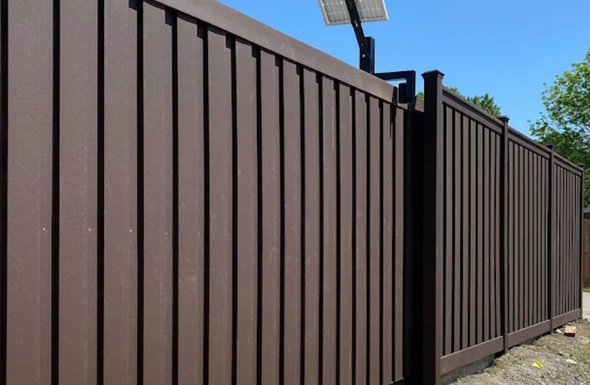 Commercial Composite Fencing
