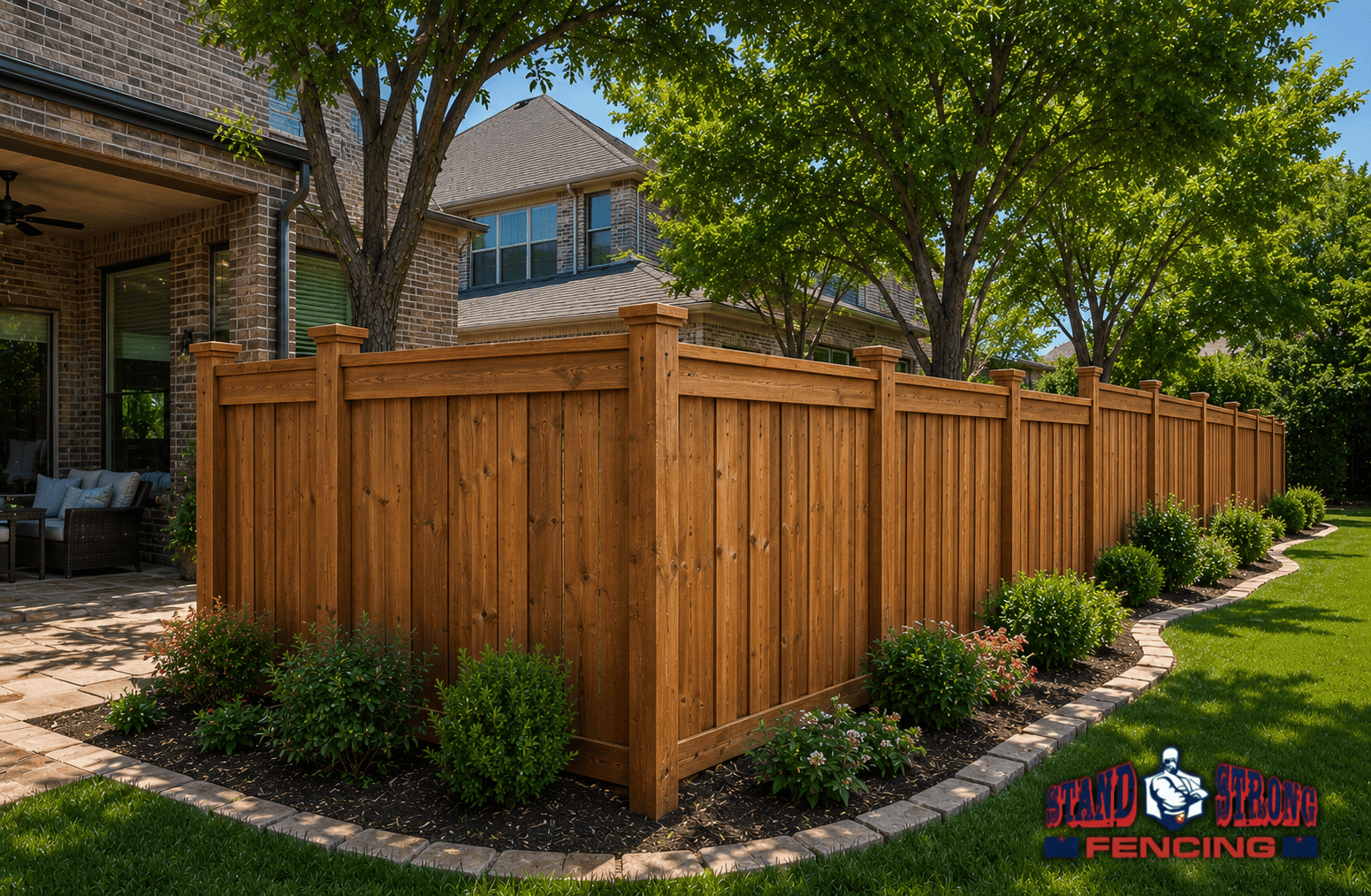 Southlake privacy install