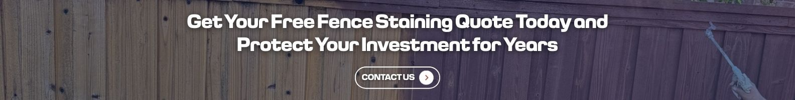 Fence Staining Quote