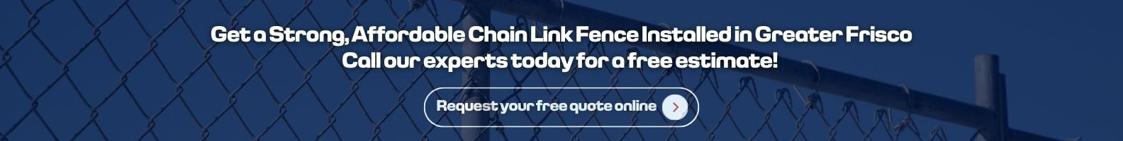 Chain Link Fence Estimate