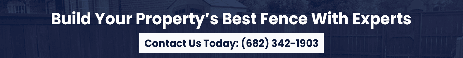 Property’s Best Fence With Experts