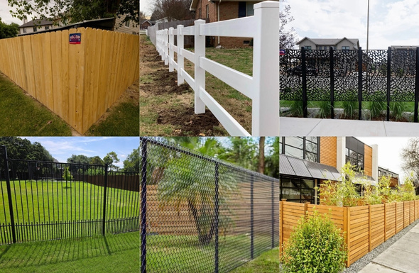 Residential Fence Types