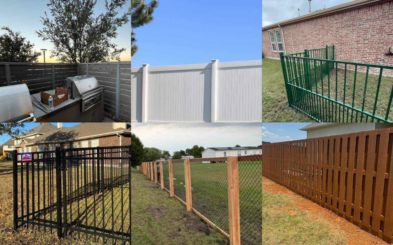 Fence Types in Celina