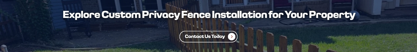 Contact for Fence Installation