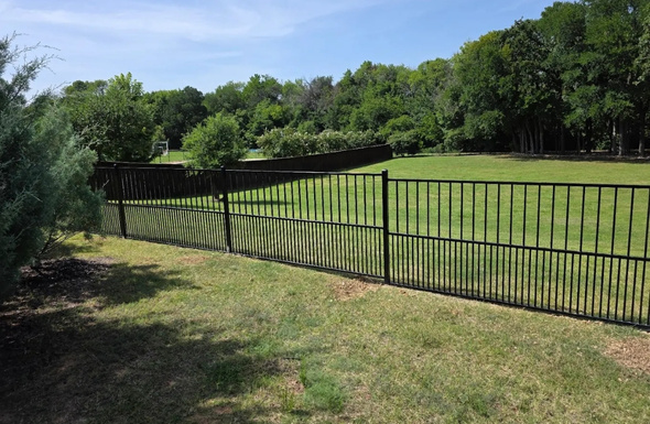 Steel Fencing Materials