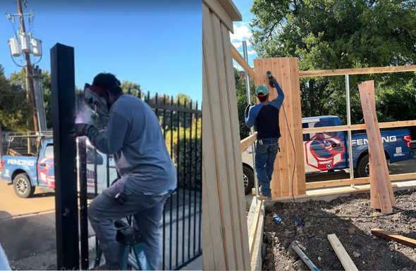 Fence Maintenance Services