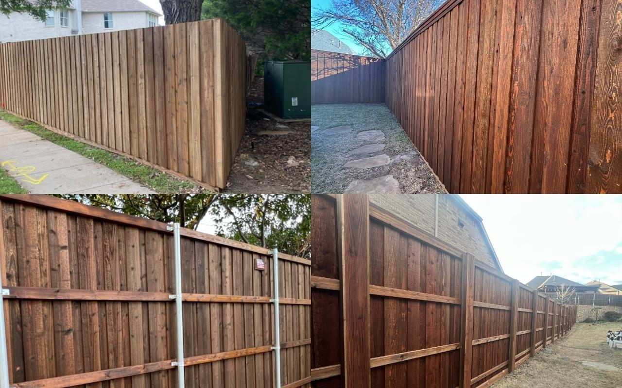 Wooden Privacy Fencing