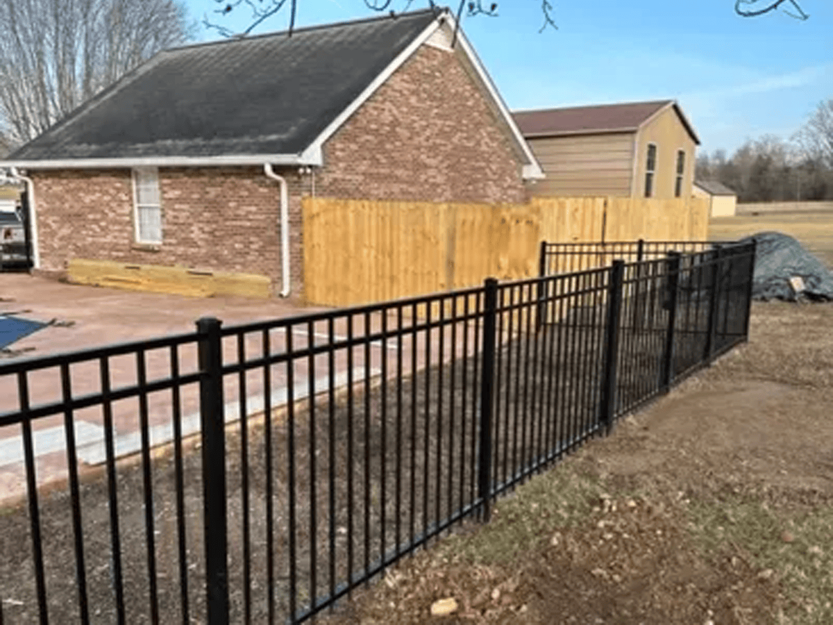 Industrial Fencing in Coppell