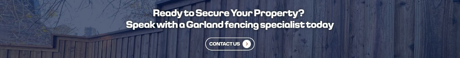 Speak with Garland fencing specialist