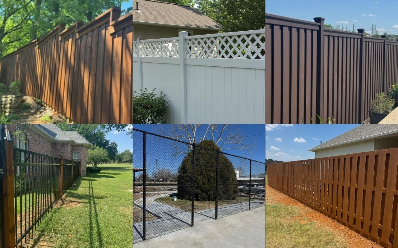 Fence types in Cornith