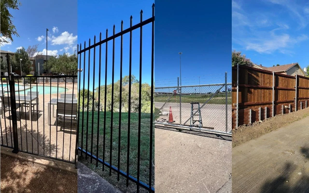 Fence installation in dallas
