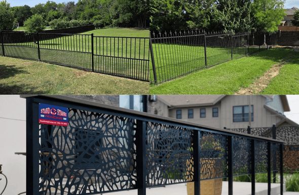 Wrought Iron Fence Services