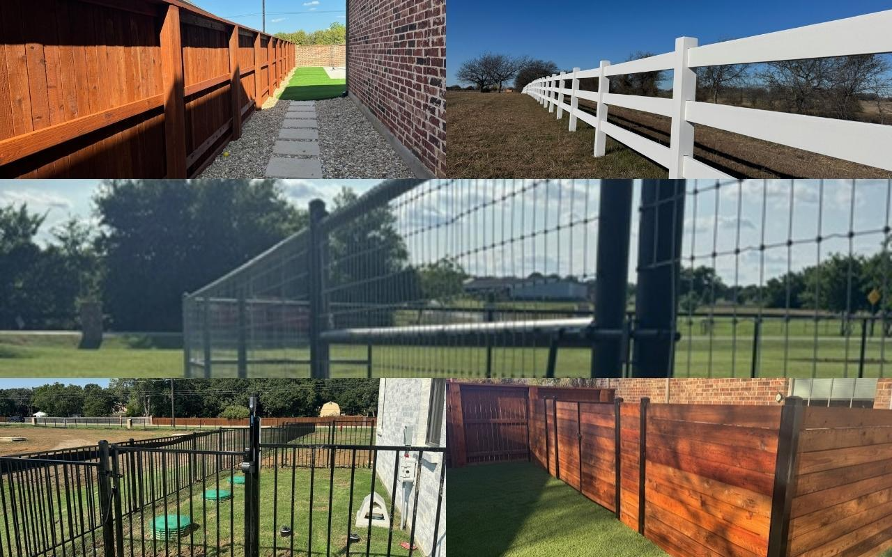 Fences in Double Oak