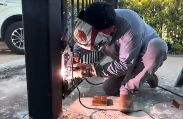 Fence Installation Process