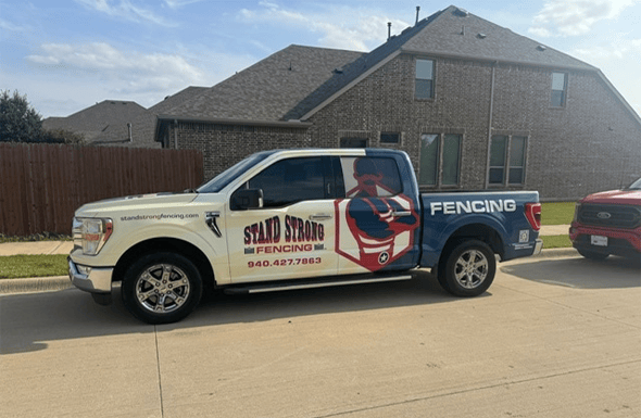Choose Stand Strong Fencing