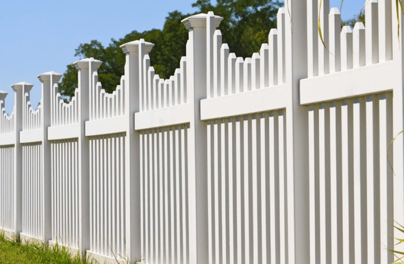Vinyl & PVC Fencing Services