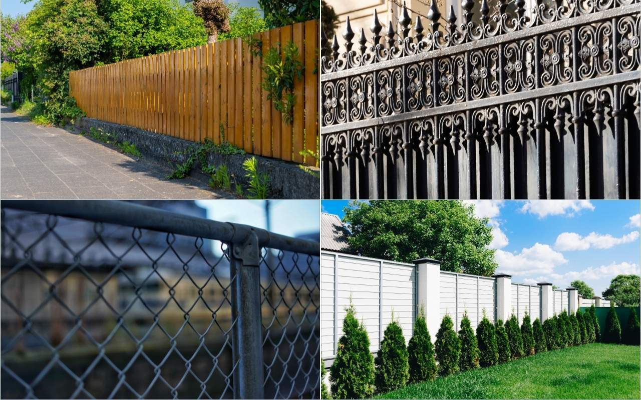 Fence types Aubrey