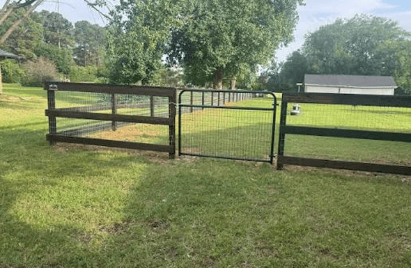 Premium Ranch Rail Fencing