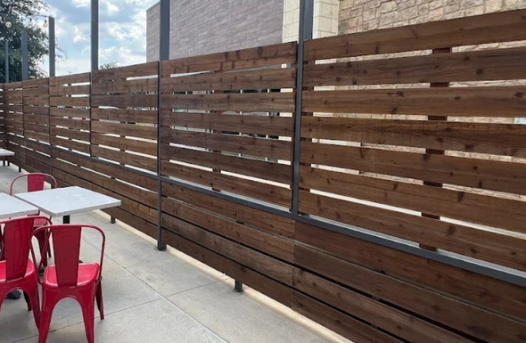 Composite Fence Design