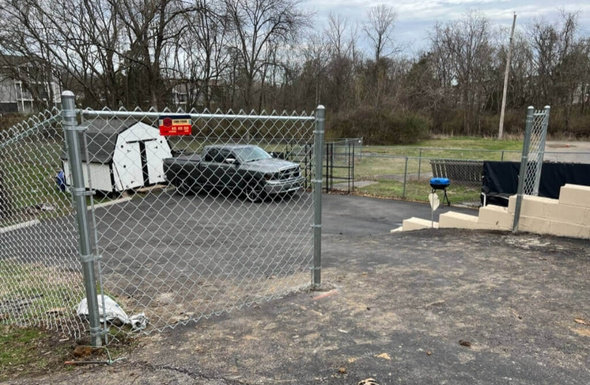 Chain Link Fence Installation