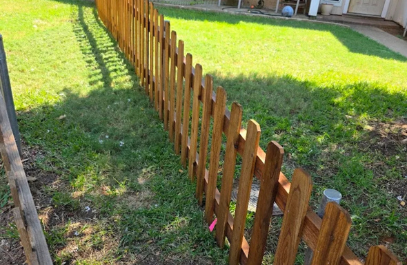 Fence Staining Contractors