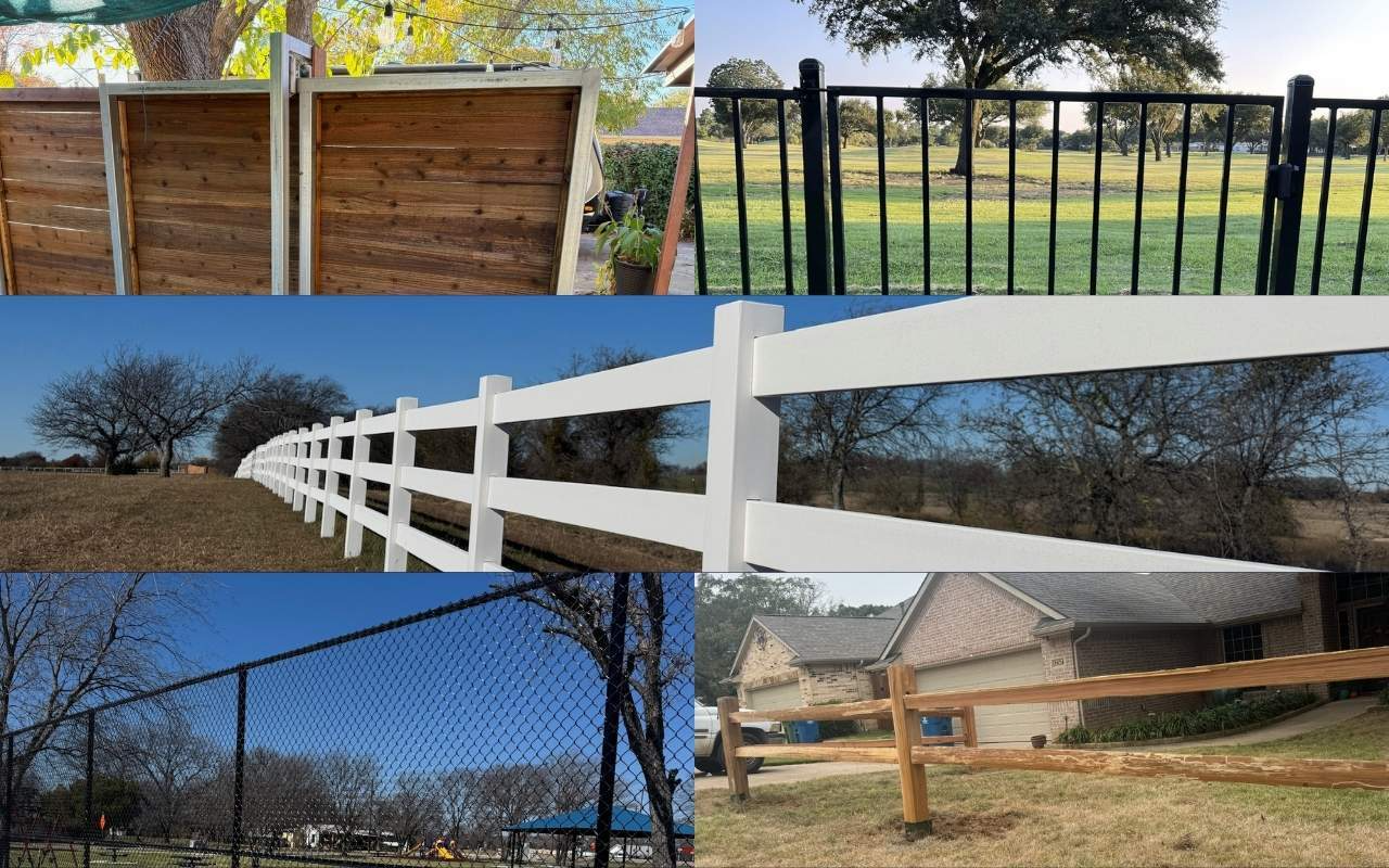 Fences in ponder