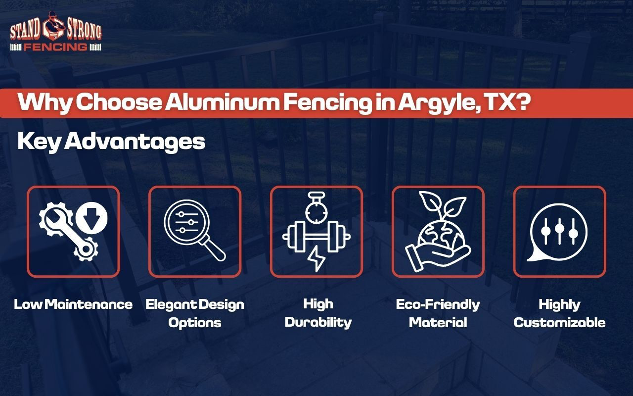 Aluminum Fencing Advantage