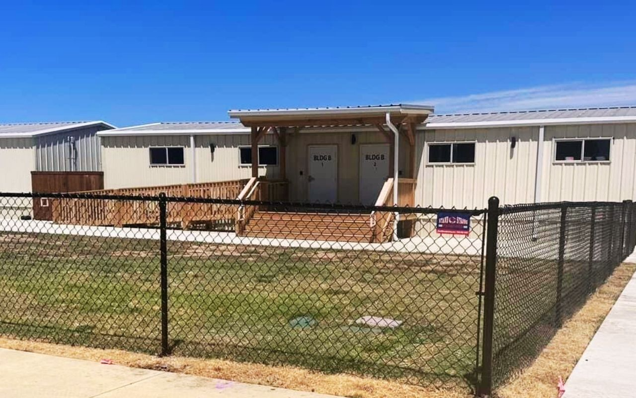 Chain link fencing solution