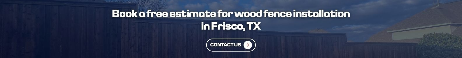 Wood Fence Installation