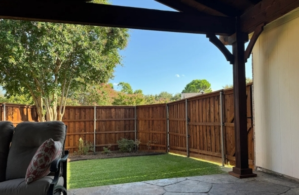 Wood Fencing Installation