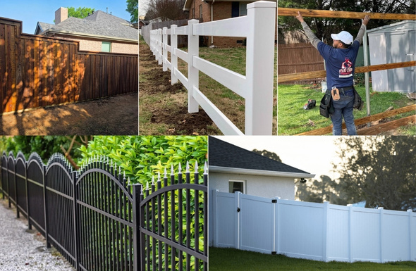 Residential Fence Services