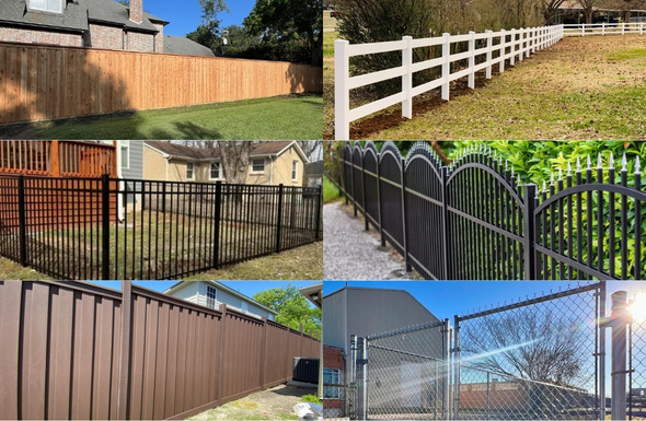 Residential Fence Styles